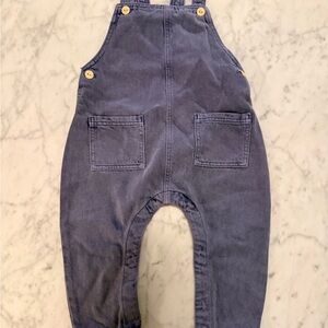 H&M Kids Denim Overalls with Pockets